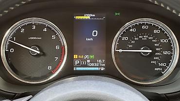 ford edge: Subaru Forester: 2021 г., 2.5 л, Вариатор, Бензин, Кроссовер — 9
