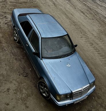 мерседес 210 2 2: Mercedes-Benz W124: 1988 г., 2.9 л, Механика, Дизель, Седан