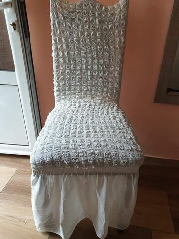 Posteljina: Navlake za stolice Odgovaraju svim modelima stolica 6 komada u — 10