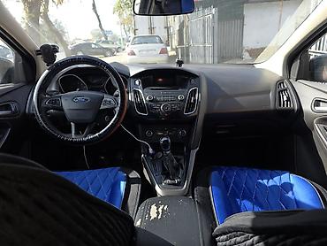 ski: Ford Focus: 2016 г., 1.6 л, Механика, Бензин, Хэтчбэк — 4