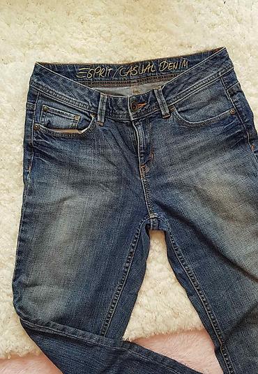 duks vel xxl: Esprit Casual Denim muške farmerke - Model: klasičan ravni kroj — 1