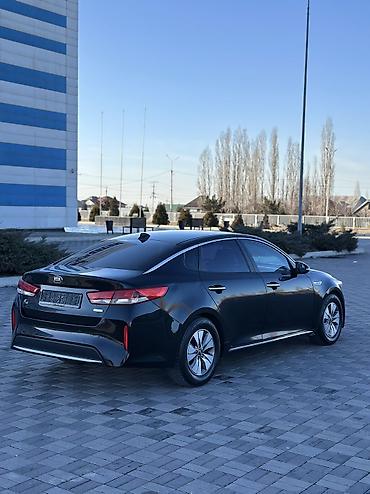 Kia: Kia K5: 2017 г., 2 л, Вариатор, Гибрид, Седан — 6