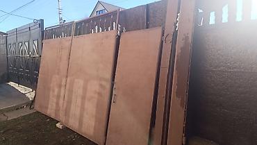 Распашные ворота: Стальные, Механические, Длина: 4 м, Другой бренд, Для частного дома, С калиткой, Оптом, Б/у, Без установки at lalafo.kg — 2 Распашные ворота: Стальные, Механические, Длина: 4 м, Другой бренд, Для частного дома, С калиткой, Оптом, Б/у, Без установки — 2