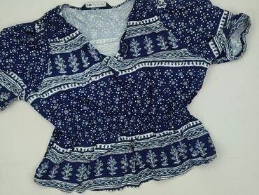 zara sukienki z piórami: Zara, Women's blouse, size S (EU 36)