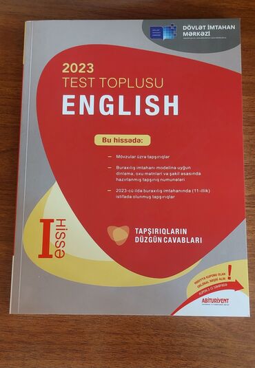 azerbaycan dili test toplusu indir: Ingilis dili Английский язык Test Toplusu