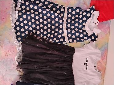 Dresses: Set de 4 haljinice za devojčice. Sadržaj: - Tamnoplava haljinica sa at lalafo.rs — 3 Dresses: Set de 4 haljinice za devojčice. Sadržaj: - Tamnoplava haljinica sa — 3