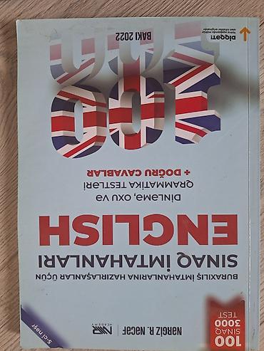 Testlər: Məhsul: “100 Sınaq – English” hazırlıq kitabı Təsvir: - Buraxılış — 1