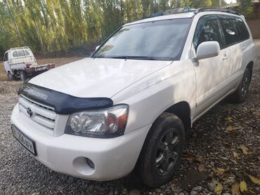 авто минивены: Toyota Highlander: 2004 г., 3.3 л, Автомат, Газ, Кроссовер