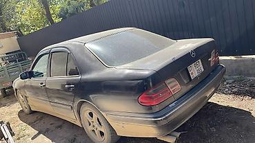 подушки мерс: Mercedes-Benz E-Class: 2001 г., 2.8 л, Автомат, Бензин, Седан — 3