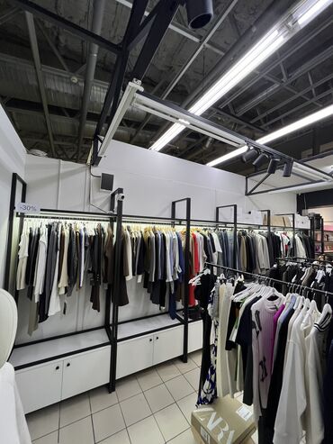 Стеллажи: На заказ изготовим стеллажи, кронштейны, стойки, примерочные со — 24