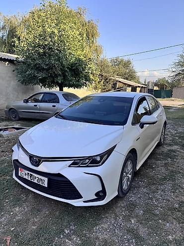 эво полики бишкек: Toyota Corolla: 2021 г., 1.8 л, Автомат, Гибрид, Седан — 2