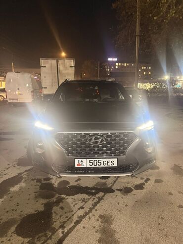 купить сумку органайзер в машину: Hyundai Santa Fe: 2019 г., 2.2 л, Дизель, Кроссовер