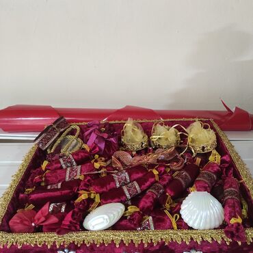 Xonçalar: Xınayaxdı dəsti – “Henna Party” temalı tek---tekde satilir Təsvir: - — 21