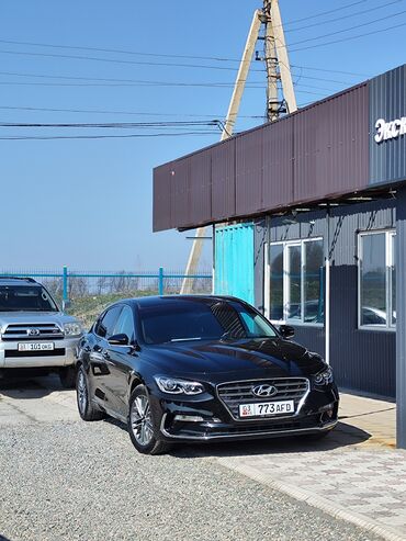 Hyundai: Hyundai Grandeur: 2018 г., 3 л, Автомат, Газ, Кроссовер