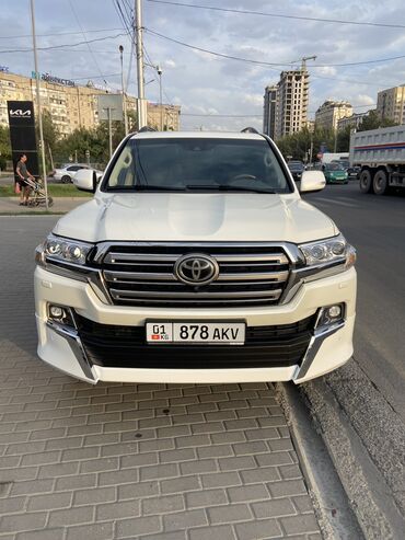 авто в рассрочку в бишкеке без процентов: Toyota Land Cruiser: 2016 г., 4.6 л, Автомат, Бензин, Жол тандабас