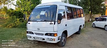 karavan satışı qiymeti: Hyundai County: 3.9 l | 2001 il Mikroavtobus — 2