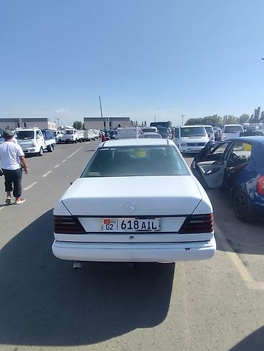 ош е34: Mercedes-Benz W124: 1992 г., 2.6 л, Кол менен иштөөчү, Бензин, Седан — 4
