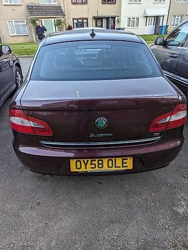 Transport: FAROVI BRANICI STOPKE ZA ŠKODA SUPERB OD 2008. DO 2012. GOD. | SKODA — 3