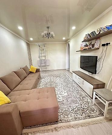 2 bedroom: 2 комнаты, 44 м², 5 мкр 104 серия, 4 этаж, Свежий ремонт — 3