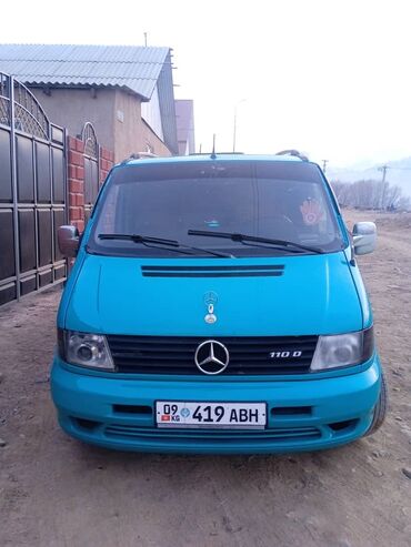 Mercedes-Benz: Mercedes-Benz Vito: 2000 г., 2.2 л, Механика, Дизель, Минивэн