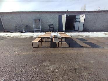 Парты: Столы, парты, столы для офиса школ садиков дома есть в наличии — 7