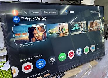 Телевизоры: Телевизор YASIN 55Q90M 55" - Платформа: Google TV с поддержкой Google — 2