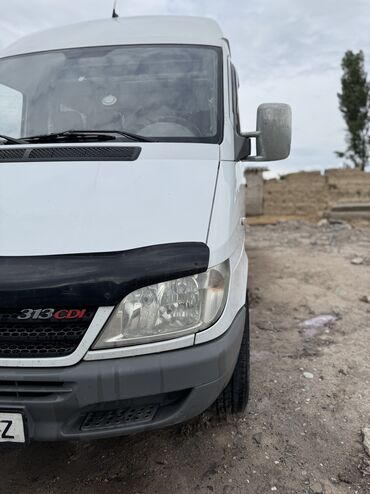 Mercedes-Benz: Mercedes-Benz Спринтер: 2003 г., 2.2 л, Механика, Дизель, Бус