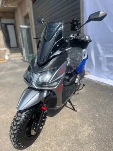 yamaha moto: Скутер Yamaha, 150 куб. см, Бензин, Жаңы, Бөлүп төлөө менен