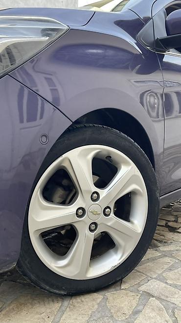 Chevrolet: Chevrolet Spark: 2016 г., 1 л, Автомат, Бензин, Хэтчбэк — 24