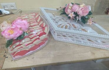 Un məmulatları: Şirniyyatlar evdə hazırlanır təmiz və keyfiyyətli şəkərbura 1 manat 20 — 3