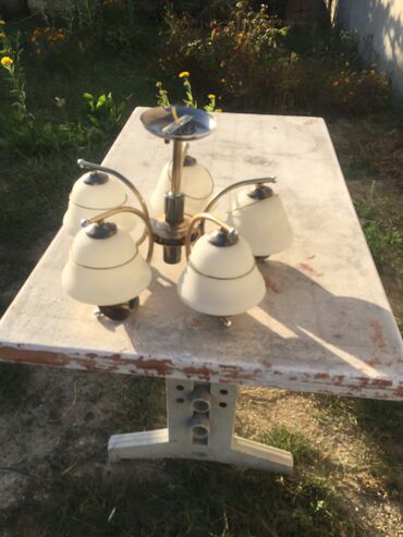 şaxta baba saxta can: Çılçıraq, 5 lampa
