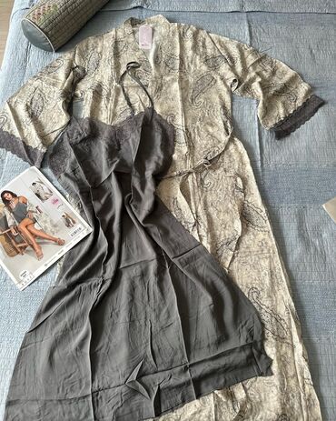 платья новый: Ночная сорочка, Вискоза, Длинная модель, XS (EU 34), S (EU 36), M (EU 38)