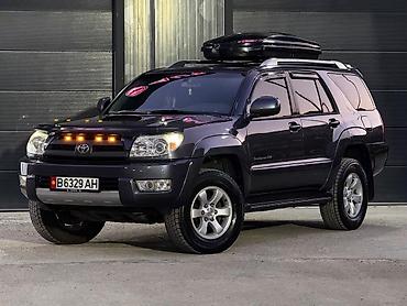 4х4 машина: Toyota 4Runner: 2005 г., 4 л, Автомат, Газ, Внедорожник — 1