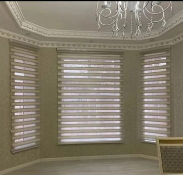 Jalüzlər: Məhsul: Pərdə və jalüz sistemləri - Modellər: Zebra jalüz, günəşlik — 15