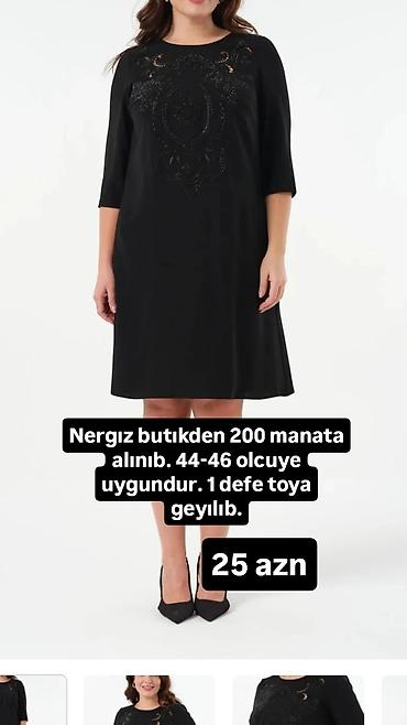 Qadın geyimləri paketi – hər biri 25 AZN 1) Qara midi don - Nergiz lalafo.az -da Qadın geyimləri paketi – hər biri 25 AZN 1) Qara midi don - Nergiz
