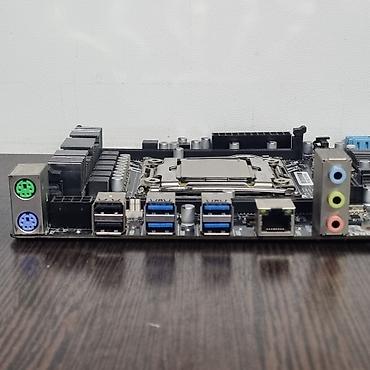 Материнские платы: Материнская плата, Новый, Huananzhi, LGA2011 v3, Micro-ATX, Для ПК — 3