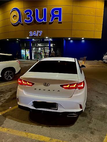 byd e6: Hyundai Sonata: 2017 г., 2 л, Автомат, Газ, Седан — 10