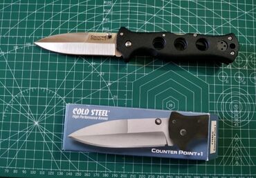 нож цептер: Продаю Cold steel counter point 1 Характеристики Сталь AUS10 Фиксация