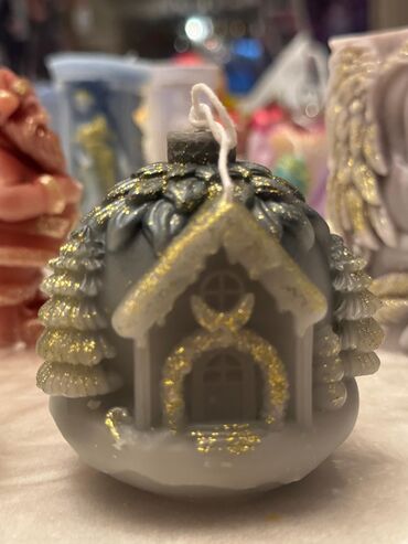 Şamlar: Şam Fiqurlu, Parafin — 8