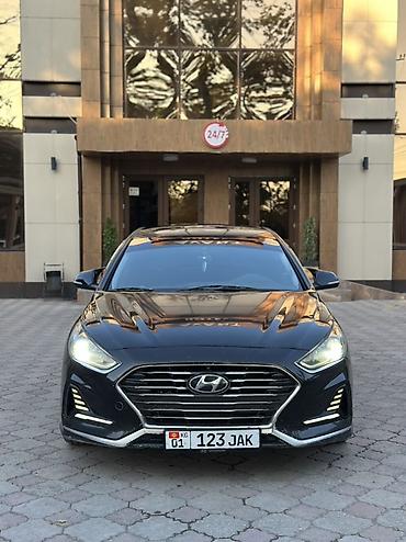 Hyundai: Hyundai Sonata: 2017 г., 2 л, Автомат, Газ, Седан — 2
