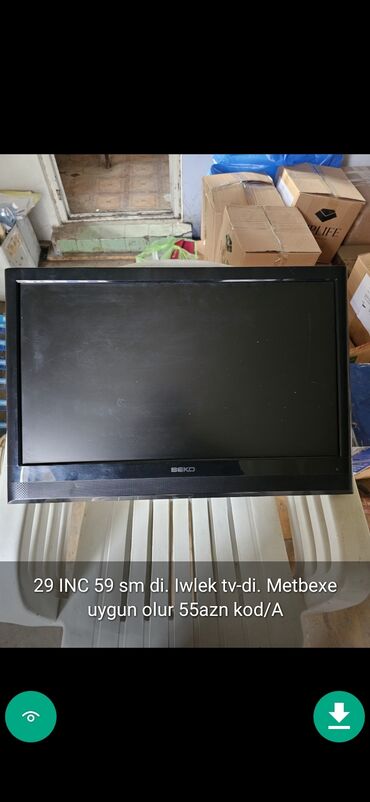 Televizorlar: İşlənmiş Televizor LG 82" — 25