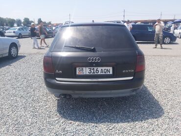 поворотник ауди 100 с3: Audi A6: 2.5 л, Механика, Дизель, Универсал