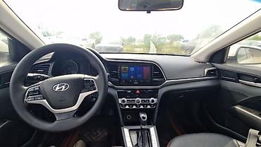 byd e2: Hyundai Elantra: 2020 г., 1.6 л, Автомат, Гибрид, Седан — 5