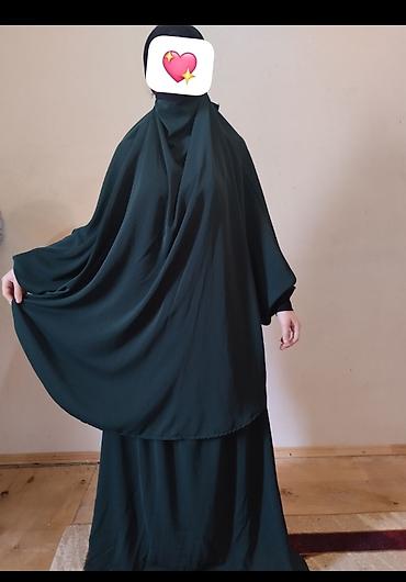 hicab don: Qadın hicab və abaya dəstləri - Modellər: - İkiqat örtülü, geniş — 2