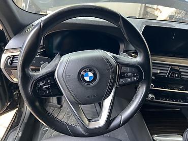 Руль, кнопки, шифтеры BMW G серии Под перетяжку или реставрацию. Есть