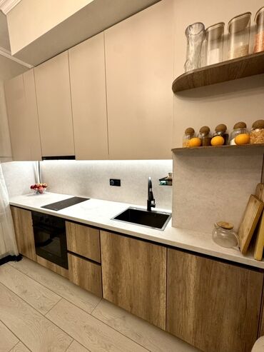 продаю квартира 1 комната: 1 комната, 52 м², Элитка, 18 этаж, Дизайнерский ремонт