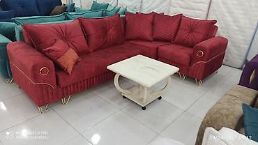 Sifarişlə mətbəx mebeli: Sifarişlə mətbəx dəsti, Özü çəkən petlələr, Mat laminat, Kredit yoxdur, Pulsuz çatdırılma — 27