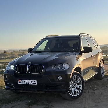34 bwm: BMW X5: 2007 г., Автомат, Газ, Кроссовер — 3