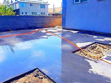 Бетонные работы: Стяжка Гарантия, Бесплатная консультация, Монтаж 1-2 года опыта — 17