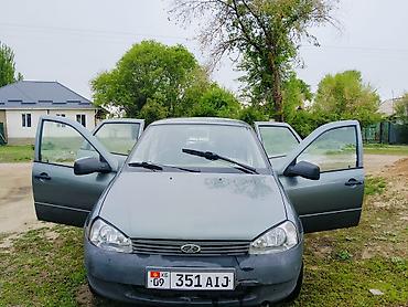 авто кытай: ВАЗ (ЛАДА) Kalina: 2010 г., Седан — 5